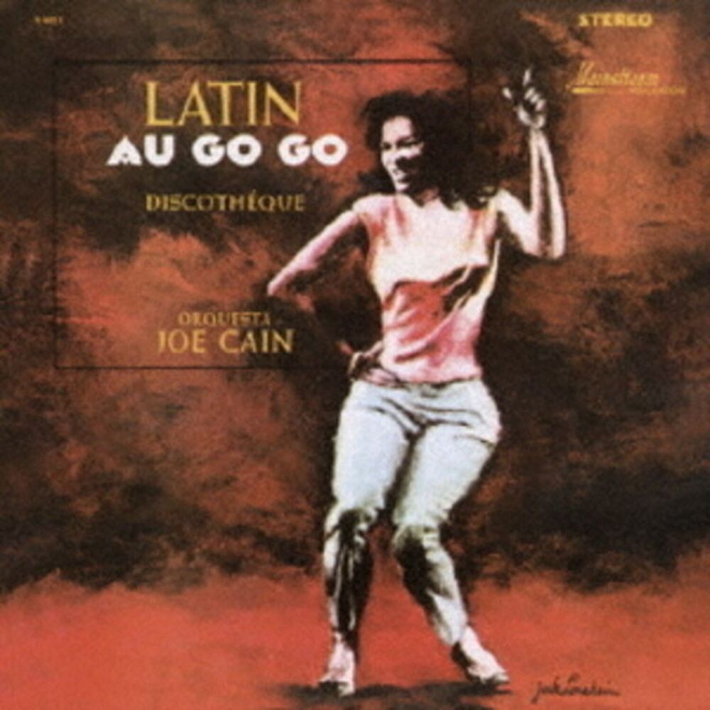 Cain,Joe / Orquesta Joe Cain - Latin Au Go Go  CD